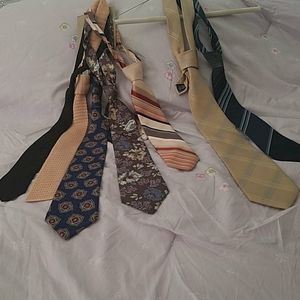 Assorted ties